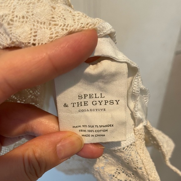 Spell and the Gypsy Silk Lula Cami Dress - Picture 6 of 7